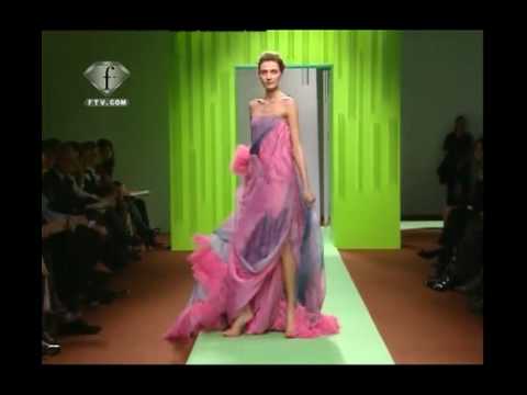 fashiontv | FTV.com - GEORGES CHAKRA HC S/S 2008