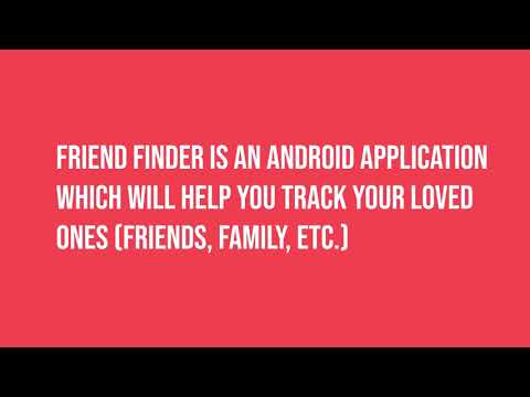 Friend Finder video