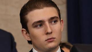 People Are Losing It Over Barron Trump's Alleged New Girlfriend