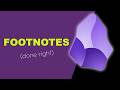 How To Use Obsidian Footnotes Plus 2 Essential Plug Ins
