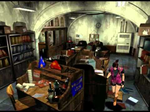 Marvin cutscene and Zombie attack cut scene in valve handle room removed..new room for claire A mode