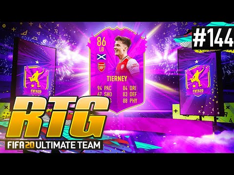COMPLETING KIERAN TIERNEY ! - #FIFA20 Road to Glory! #144! Ultimate Team