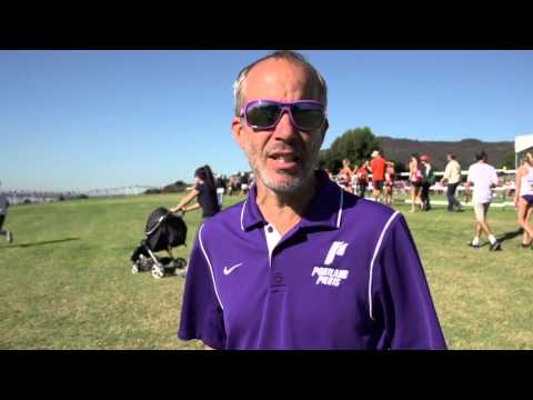 UP Men's Cross Country Finishes 2nd at 2013 WCC Championship