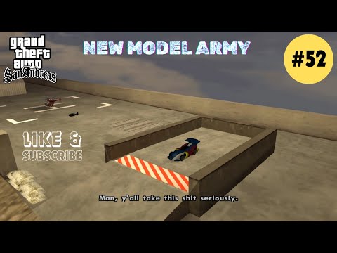 Gta San Andreas Mission #52 Walkthrough | NEW MODEL ARMY. #gta #GamingWithNavin