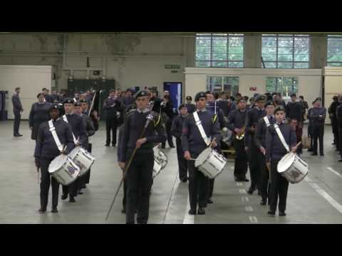 Air Cadet National Marching Band Championships 20.11.16 - Full Band - LASER Region