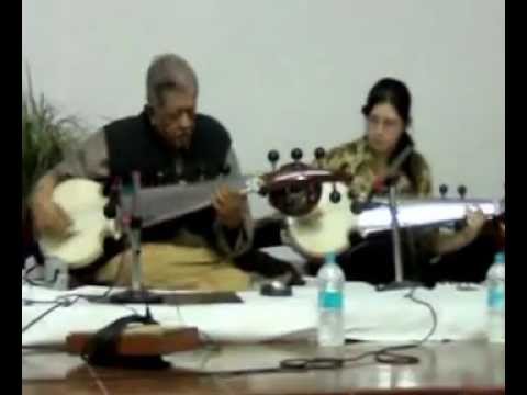 DEBABORNINEE DEVI with Sarod Maestro PT.BUDDHADEV DASGUPTA, Nov.2011,Assam PART-2