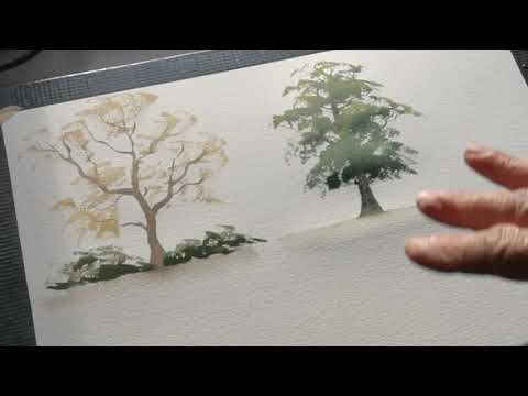 Thumbnail of How to paint hedges in landscape #colinsteedart Thumbnail of How to paint hedges in landscape #colinsteedart
