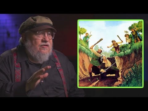 George RR Martin on the Scouring of the Shire