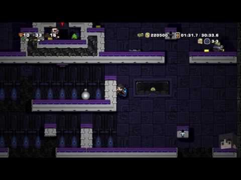 Spelunky Daily 04/04/2015 - "crispy"