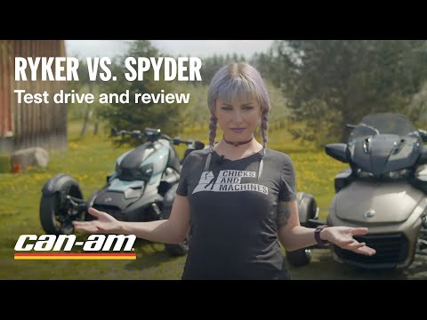 Ryker VS Spyder