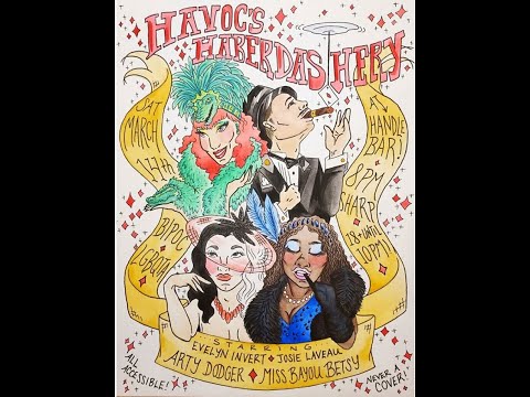 #Burlesque Havoc - Havoc's Haberdashery 3-14-2020