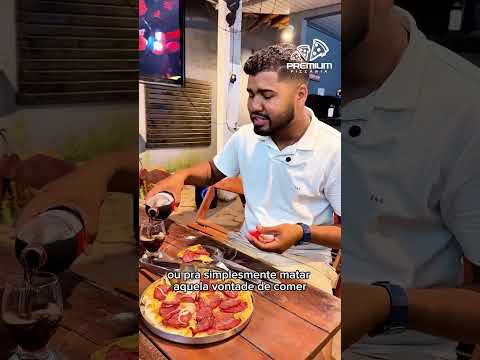 Bateu aquela vontade de uma pizza caprichada? Vai de Premium!