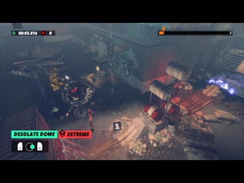 Desolate Dome Tevatron