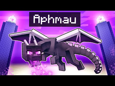 Aphmau Is The ENDER DRAGON In Minecraft!