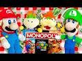 Crazy Mario Bros Mario And Luigi Play Monopoly 2