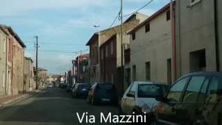preview picture of video 'San Gavino Monreale - Via Trento, via Roma, viale Trieste, via Mazzini'