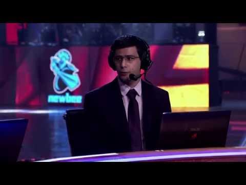 The Manila Major Main Event - Day 3 - Newbee vs Fnatic Game 1