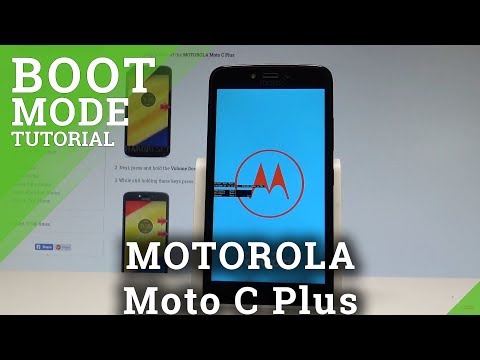 How to Enter Boot Mode in MOTOROLA Moto C Plus |HardReset.Info