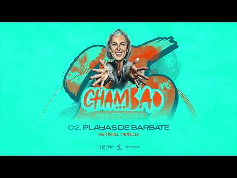 Chambao, Miguel Campello - Playas de Barbate (Visualizer)
