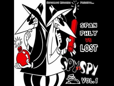 SPAN PHLY featuring Judgement of TSOI - Invisible Espionage - Spy vs. Spy Vol. 1 (2010)