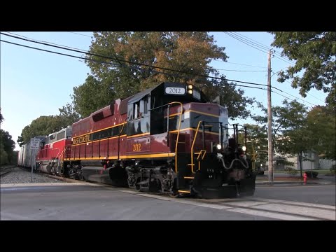 Mass Coastal 2012's first revenue freight train - 9/26/2022
