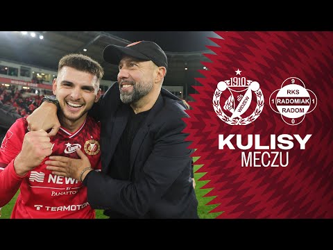 POD NOWĄ WODZĄ. Kulisy meczu Widzew Łódź - Radomiak Radom