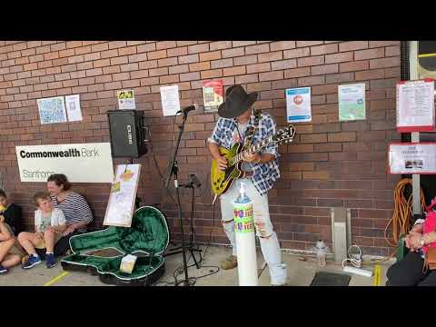 Shieldsy @2021 ANBC Stanthorpe Busking Championships
