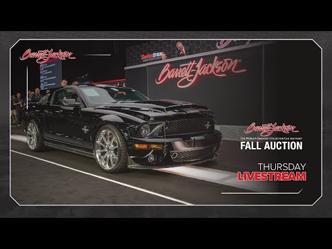 Thursday "All the cars, All the time" Auction Livestream Replay - OCTOBER 10, 2024 SCOTTSDALE FALL