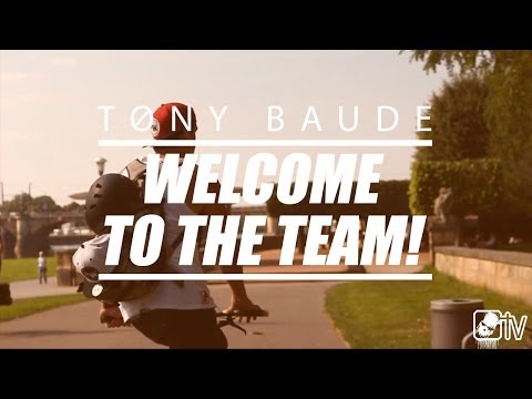 WELCOME TO THE TEAM - TONY BAUDE