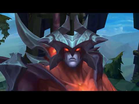 Aatrox -"I Touched The Stars, And Saw The Glorious light of a thousand Suns..." Classic Aatrox .face