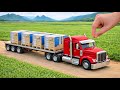 DIY Mini Machines Tractor Truck Road Building Projects