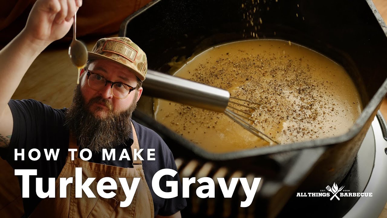 Turkey Gravy Recipe – Rich, Flavor-Packed “Liquid Gold”