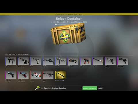 5x operation breakout cases