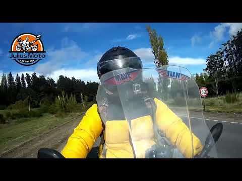 FUIMOS A VILLA TRAFUL Y REGRESAMOS POR LA  RN 40 7 LAGOS PRIMERA PARTE  (JULIUS MOTO ADVENTURE)