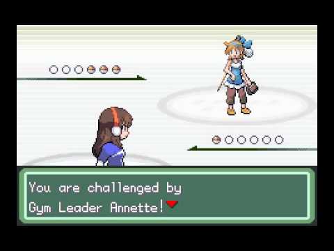 VS Gym Leader - Pokemon Vega OST