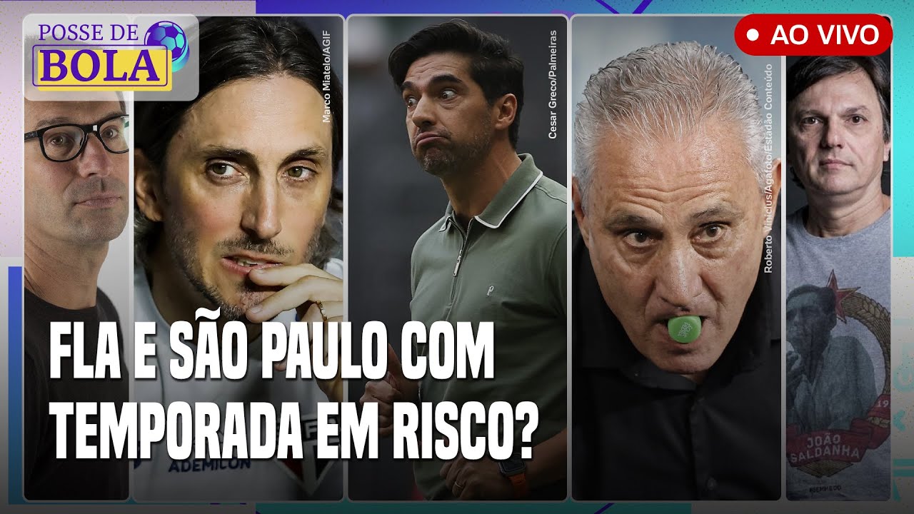 🔴 POSSE DE BOLA AO VIVO COM MAURO CEZAR, ARNALDO, TIRONI, JUCA KFOURI, JOSÉ TRAJANO E DANILO LAVIERI