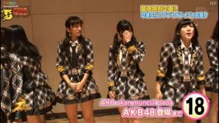 AKB48 - perform surprise at school 2014