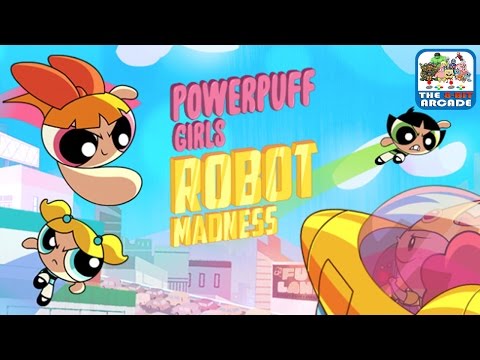 Powerpuff Girls: Robot Madness - Princess Morbucks Wants To Be A Powerpuff Girl (Gameplay) Video