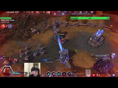 Genji DBlade on Cursed - TFW Genji vs No Tank - Grandmaster Storm League Game