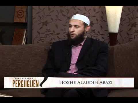 06-05 Alaudin Abazi - Pyetje dhe përgjigje.flv