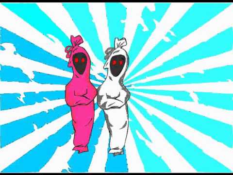 Animasi 2d ( Pocong Harlem Shake )
