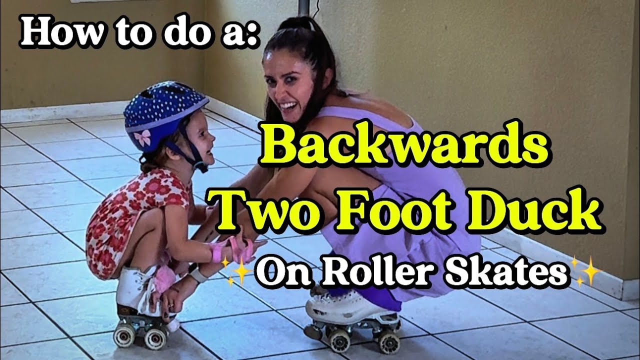 Episode 12. How To Do A Backwards Two Foot Duck On Roller Skates