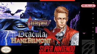 Castlevania: Dracula X - Hanz Belmont Hack SNES