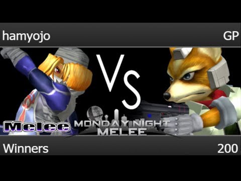 MNM 200 - FX | hamyojo (Sheik) vs EP | GP (Fox) Winners - Melee