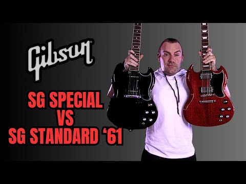 Gibson SG Special VS Gibson SG Standard 61