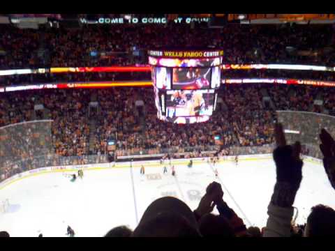 Scott Hartnell's Hat-Trick 1/22/12