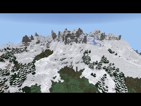 Insane Minecraft 1.18 Update: Mind-Blowing New Mountains!