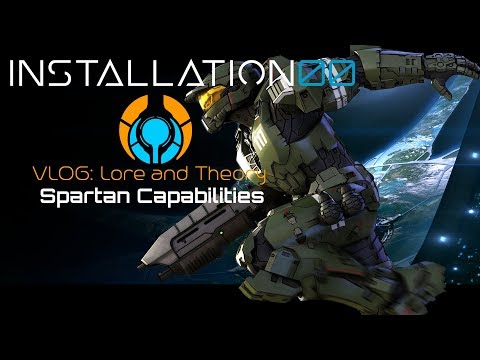 Halo - Spartan Capabilities - Lore and Theory