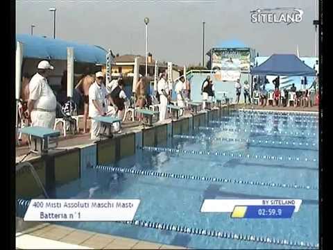 Serie 1 dei 400 Misti  Assoluti Maschi Master - 12 MEMORIAL ANDREA BETTIOL