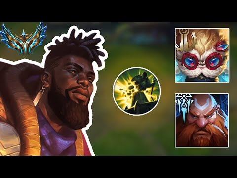 The secret to snowballing in lane with K'Sante